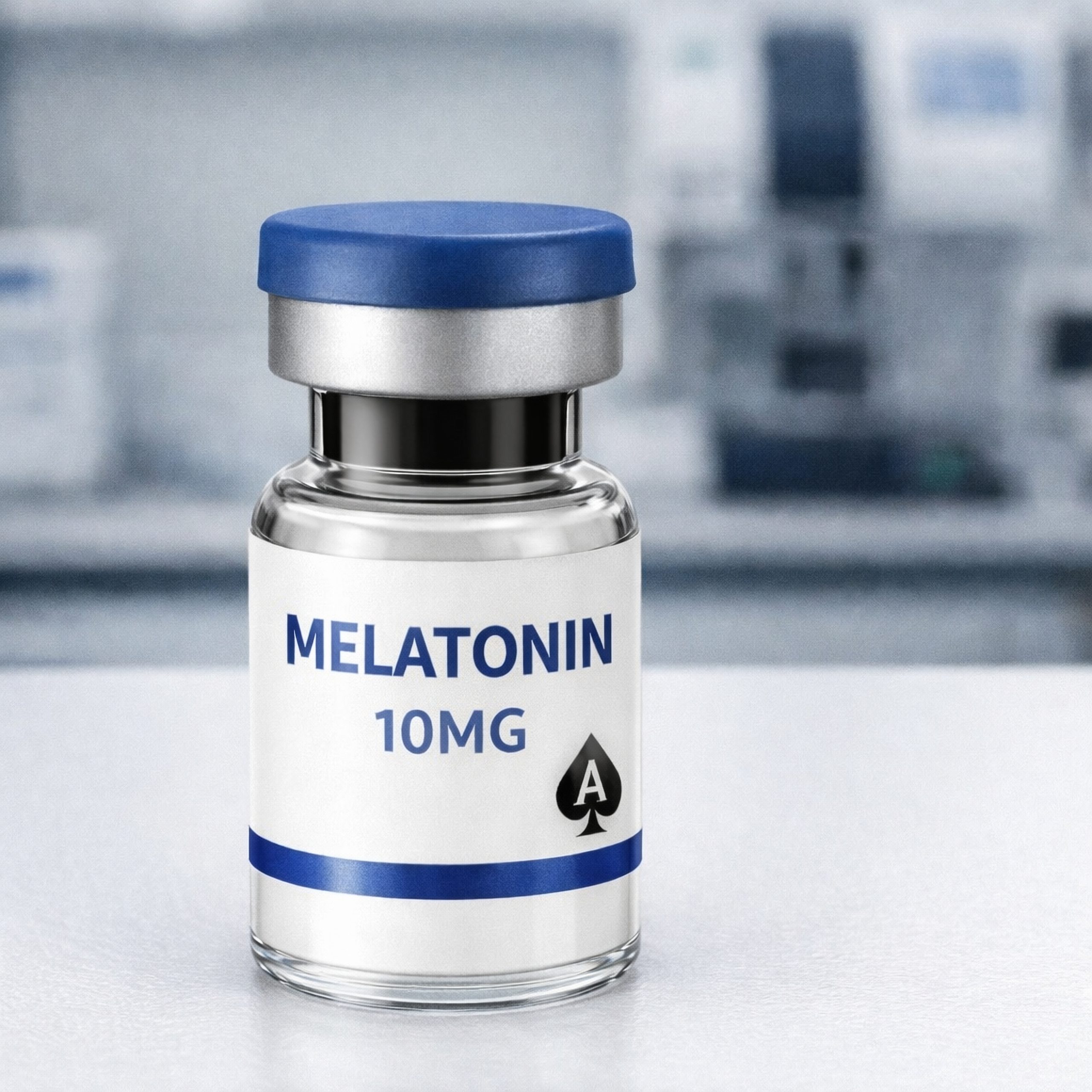 Melatonin 10mg research product(For laboratory use only) Not melanotan